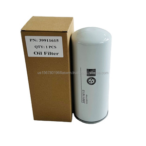 Filtro de Aceite Lubricante para Compresor de Aire de Tornillo Industrial Mengma 39911615, Embalaje Neutral Blanco, Uso en Minería y Energías Alternativas, 6 Meses - Product Image 1