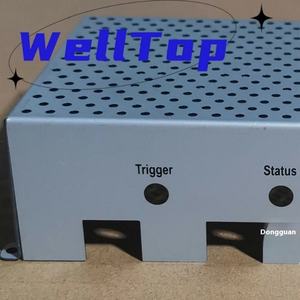 Plaque latérale de châssis en alliage Welltop, ventilation, grille perforée, coque en aluminium gravée, tôle métallique efficace pour la dissipation de chaleur - Product Image 2