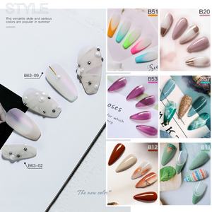 JTING Nueva Tendencia en Uñas, Colección Completa de 144 Colores, Set de Esmalte de Gel Ojo de Gato, Personalizable OEM, Esmalte de Gel Ojo de Gato UV LED para Arte de Uñas - Product Image 4