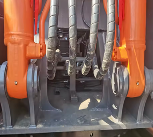 ใช้ต้นฉบับ Hitachi ZX240 รถขุด Hitachi ZX200-3 ZX200-6 ZX200-5 ZX210 ZX240 EX200 รถขุดตีนตะขาบไฮดรอลิกมือสอง - Product Image 6