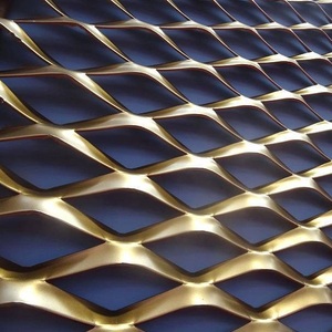 Bột tráng đồng thau/đồng/nhôm mở rộng tấm kim loại nhẹ/thép carbon mở rộng lưới kim loại thép không gỉ mở rộng tấm - Product Image 3