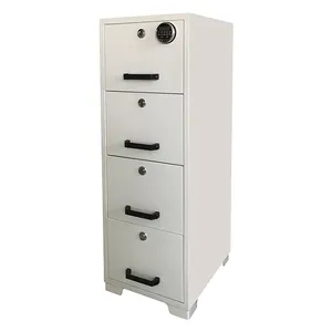 2 3 4 drawer metal fireproof office cupboard file cabinet steel safe file cabinet fire resistant metal filing cabinets