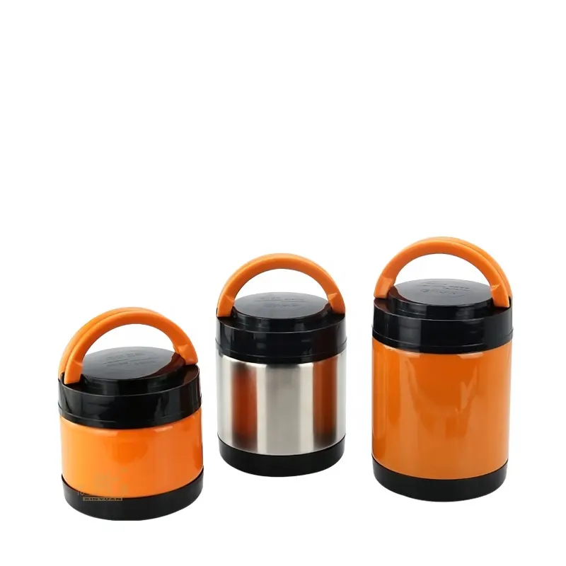 High quality stainless steel lunch box thermo bottle food lunch box bento box