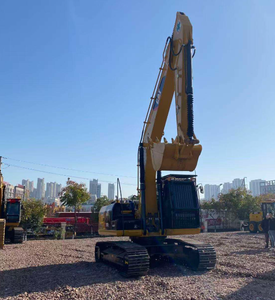 Excavadora de cadenas usada CAT, máquina hidráulica para movimiento de tierras y construcción, para agricultura y trabajos en obra. - Product Image 2