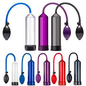 Bomba de bola de goma resistente para agrandar el pene masculino, erecciones más fuertes, más largas y más duras, ideal para masturbación, juguete sexual - Product Image 1