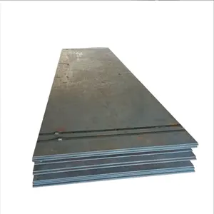 Verschleiß feste warm gewalzte ballistische Stahl panzer platte Np550 Np500