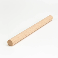 Offre Spéciale bricolage décor à la maison doux pôle arbres engrenage bâtons chevilles créatif travail du bois outil en bois tiges de cheville en bois de haute qualité