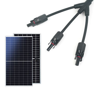 OEM commercio all'ingrosso Y-tipo a quattro vie cavo solare cablaggio 1 a 3 per il collegamento del pannello solare - Product Image 6