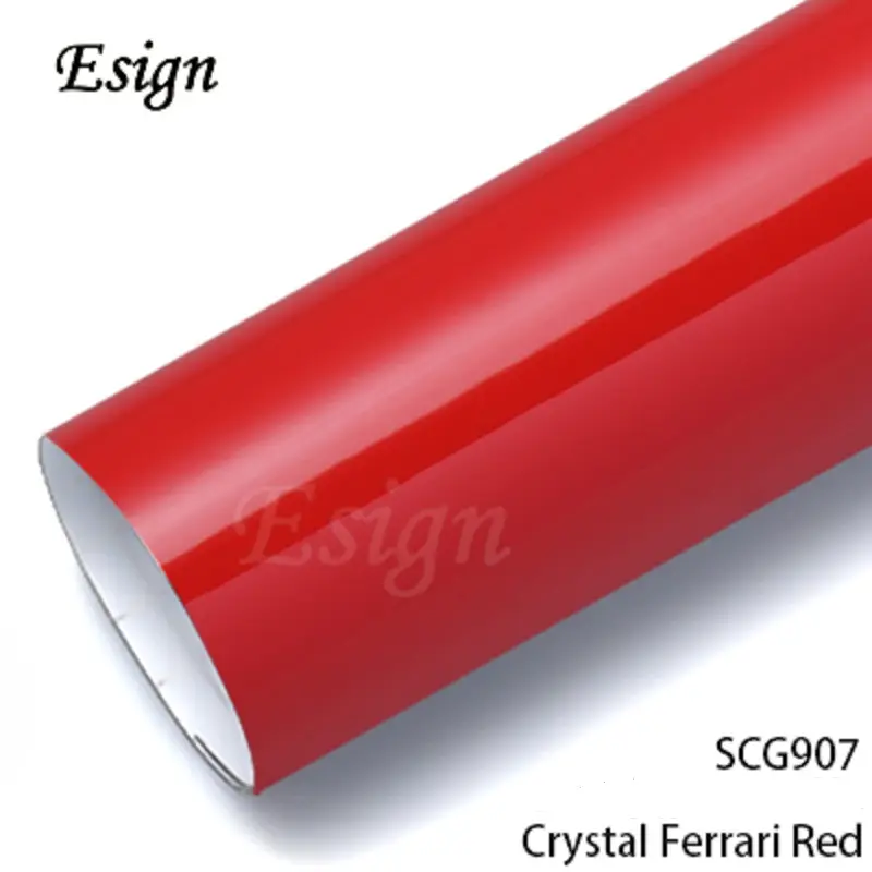 Crystal Shinning Red