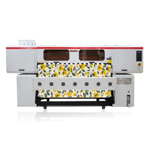 professional manufacture from 1997 since now modern textile machines 8 heads digital textile printing machine for clothes