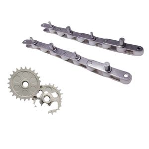 Accessoires de trémie d'ascenseur de seau en forme de Z, pignon assorti de trémie d'ascenseur de seau à chaîne transportant des accessoires - Product Image 5