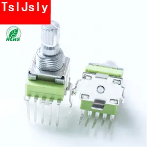 TSLJSLY Hot sale YH factory 12MM rotary switch 1 polse 4 positions