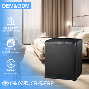 Refrigerador de Adsorción de Acero Inoxidable de 30L con Descongelación Automática, Bajo Nivel de Ruido, Eficiencia Energética, Eléctrico, para Hoteles, Uso Comercial, Mercado Estadounidense - Product Image 1