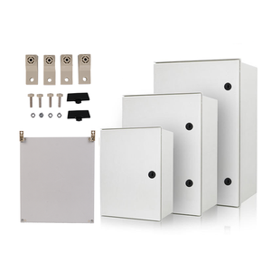 ตู้ไฟเบอร์กลาส SAIPWELL CE RoHs IP66 กันน้ำ ตู้ไฟเบอร์กลาส SMC สำหรับภายนอกอาคาร กล่องโพลีเอสเตอร์เสริมแรงด้วยใยแก้ว - Product Image 3