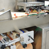 Machine d'emballage horizontale automatique Bafu Fwl280 pour mini-alimentateurs, avec alimentation automatique du papier et emballage Flowpack pour tortillas