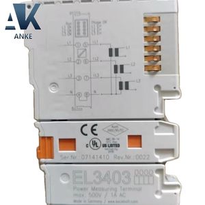 EL3403 EL3403-0010 โมดูล PLC เดิมโมดูลเทอร์มินัล I/O Beckhoff - Product Image 1