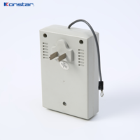 Relais électrique Konstar monophasé 15A/110V, protection contre les surtensions, temporisation 3-5 minutes, vente en gros d'usine, personnalisable, pour TM