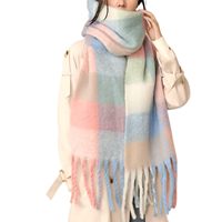 Cache-cou thermique surdimensionné personnalisé, léger et chaud en acrylique pour le ski, le snowboard et les sports d'hiver WA52
