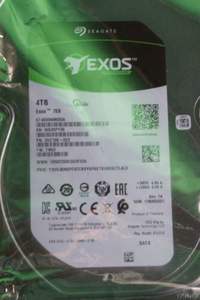 Empresa St4000nm000a 4tb 7,2 K 6 Gb/s 256MB 3,5 "2hz100 SATA Interbal Disco Duro - Product Image 5