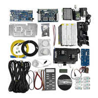 Kit de conversion d'imprimante Hoson I3200 XP600 I1600, simple/double 3/4 têtes, pour mise à niveau d'imprimante jet d'encre UV éco-solvant, ensemble de cartes de mise à niveau