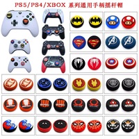 Capuchon de manette de jeu analogique en silicone personnalisé pour Xbox One 360 Series X s pour PS4 Pro pour PS5 Slim Controller Acce