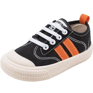 Ebmini Lente En Herfst Ademende Zachte Zool Antislip Ronde Neus Baby Casual Peuter Canvas Schoenen