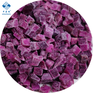 Patate douce en dés violets blanchis surgelés Sinocharm - Product Image 3