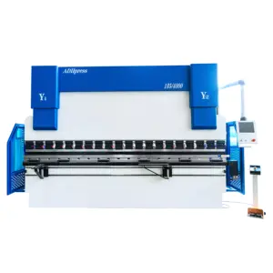 คุณภาพสูง 135 ตัน 4000 มม. CYBELEC CT12 4 + 1 แกน CNC ไฮดรอลิกดเบรกสําหรับขาย