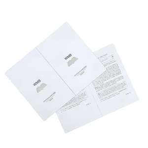 Tas kemasan plastik, kualitas tinggi strip pori-pori masker penghilang komedo aluminium Foil tas perawatan kulit untuk masker wajah - Product Image 1