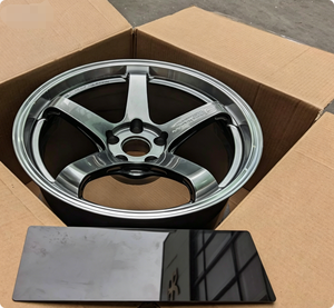 Nouvelles jantes de course Advan GT en alliage d'aluminium forgé pour <span class=keywords><strong>Golf</strong></span> Type R 350z, jantes profondes de 20 mm/25 mm - Product Image 2