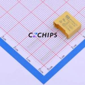 Condensador de Seguridad X2Q2473KN1B0130110050ES0, Componente de Montaje en Orificio (THT), P=10mm 47nF 10% 305V X2 - Product Image 1