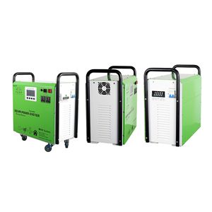 ระบบพลังงานแสงอาทิตย์แบบออลอินวัน แบตเตอรี่ตะกั่ว-กรด 12.8V 5-10kW ระบบสำรองไฟบ้านแบบออฟกริด - Product Image 1