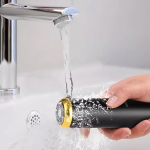 Set 3 in 1 con LOGO Personalizzato Mini Trimmer Ricaricabile Senza Fili per Peli del Naso Macchina per Taglio <span class=keywords><strong>Barba</strong></span> per Uomo Rasoio Elettrico - Product Image 5