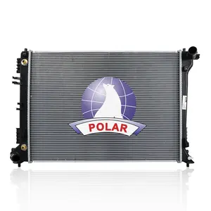 21200 Auto Part OE 25310D3550 Radiator For HYUNDAI TUCSON 2016-2017 Car Aluminum Cooling Radiator