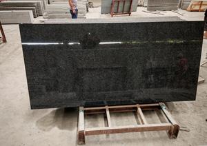 Pierres tombales en granit G654 polies modernes de marque SSSTO sur mesure, gris foncé, grande dalle, conception graphique, monuments extérieurs de qualité - Product Image 6