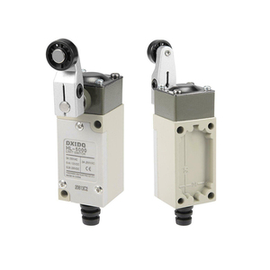 Interruptor de Límite de Uso General, Interruptor de Posición Compacto, Palanca de Rodillo, Émbolo Superior, Émbolo Ajustable, Varilla Ajustable, 5A 125VAC 250VAC, Certificado CE - Product Image 4