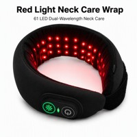 EYCO 660nm 850nm Terapi Cahaya Merah Inframerah Topi Terapi Cahaya Merah Tanpa Kabel Dapat Dipakai Sabuk/Sarung Tangan/Tangan/Leher/Lutut/Kaki/Tikar/Pembalut Terapi Cahaya Merah