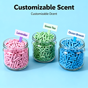 Umweltfreundliche Biologisch Abbaubare Tofu-Katzenstreu Schnelle Lieferung Geringe Staubentwicklung Hohe Absorption Starke Geruchskontrolle Spülbare Granulate - Product Image 3