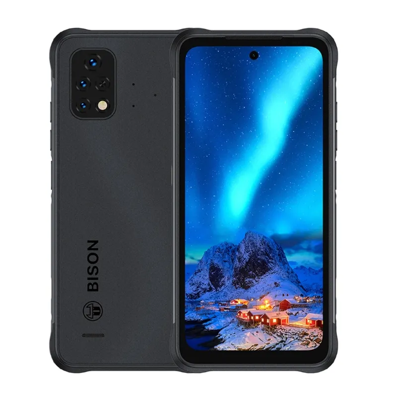 Unlocked Global Version UMIDIGI BISON 2 Rugged Phone 6GB+128GB Support Google Play 4G Android 12 Smartphone