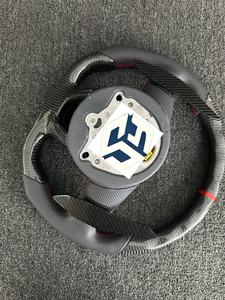 <span class=keywords><strong>Volant</strong></span> en fibre de carbone personnalisé avec palettes de changement de vitesse pour Audi A5 S5 Q5 A3 S3 A4 S4 A7 S7 <span class=keywords><strong>Sline</strong></span> Disponible pour tous les modèles de voitures - Product Image 6