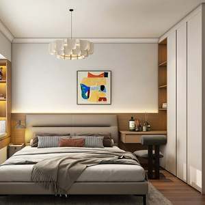 Muebles de Almacenamiento Modernos y Sencillos para Dormitorio, Armarios, Armario de Madera Personalizado, Organizadores de Armario - Product Image 1