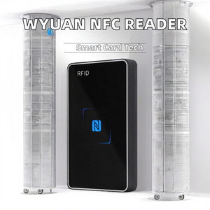 Wyuan NFC Đầu Đọc/Nhà Văn 13.56Mhz Gần Máy Tính Để Bàn Không Tiếp Xúc <span class=keywords><strong>RFID</strong></span> Thông Minh Đầu Đọc Thẻ Giao Diện USB <span class=keywords><strong>Iso14443a</strong></span> Kiểm Soát Truy Cập - Product Image 2