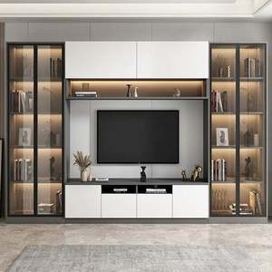 New Design TV Stand Modern Luxury Cabinet <b>Floating</b> Entertainment Center Living Room <b>Unit</b> - Product Image 4