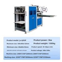 Spécialisé(e) dans la fourniture de machines entièrement automatiques de pose d'angles pour boîtes en carton à quatre coins, garantie d'un an en Chine