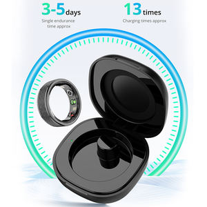 Anillo Inteligente <span class=keywords><strong>de</strong></span> Diseño Creativo, Resistente al Agua, Monitor <span class=keywords><strong>de</strong></span> Actividad Física, Monitoreo <span class=keywords><strong>de</strong></span> Salud, Oxígeno en Sangre, Seguimiento del Sueño, Modos <span class=keywords><strong>de</strong></span> Ejercicio - Product Image 4