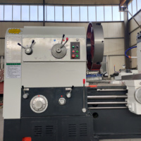 Tour à métaux horizontal robuste Yade CNC CW61125*2000, alésage de broche 130 mm, diamètre de rotation 1600 mm, fonctionnement automatique 4 axes