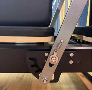 Blanco Negro Aluminio Estudio Uso Venta Máquina portátil Cama Aluminio Comercial Pilates Reformador - Product Image 3