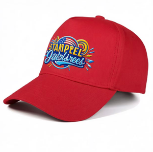 Gorra de Moda OEM de 5 Paneles, Gorra de Lujo para Hombre con Logotipo Bordado, Gorra de Béisbol Personalizada - Product Image 2