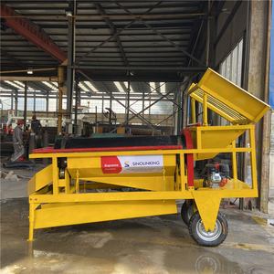 Sluicing Machine Recovery Extraction Placer Gold Washing Mining Sluice Machine Equipment