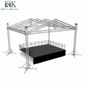 Structure de scène en aluminium argenté 290x290mm pour DJ, concerts et événements - Product Image 4